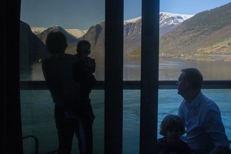 View of Norwegian Fjords from Balcony Stateroom View of Norwegian Fjords from Balcony Stateroom